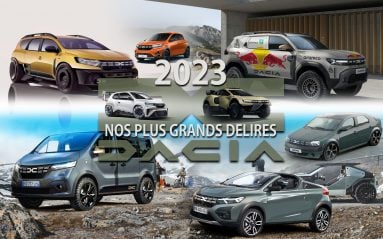 Rétrospective de nos "délires" Dacia commis en 2023.