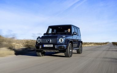 V8, high-tech et fidèle à lui-même : le nouveau Mercedes-AMG G 63 est toujours aussi fou !