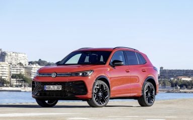 Le nouveau Volkswagen Tiguan face à 4 autres SUV familiaux et thermiques !