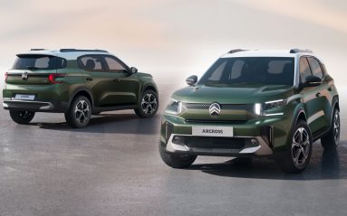 La seconde génération du Citroën C3 Aircross hérite logiquement de la nouvelle identité visuelle de la C3.
