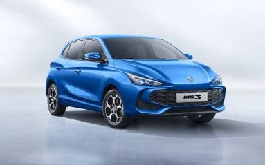La MG3 hybride démarre à moins de 20 000 € !
