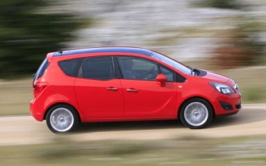 Le Meriva s'est acheté une conduite: le confort fait désormais partie de ses qualités.