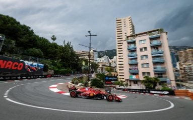 Charles Leclerc (Scuderia Ferrari) au GP de Monaco 2024.