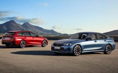 La BMW Série 3 berline et break passe une seconde fois par la case restylage.