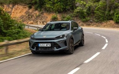 Le Cupra Formentor restylé évolue lourdement sur le plan du design