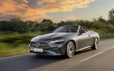 Le Mercedes CLE Cabriolet est dérivé du coupé du même nom.