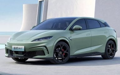 BYD Seal 06 GT : la compacte électrique qui pourrait faire de l’ombre à la Hyundai Ioniq 5.