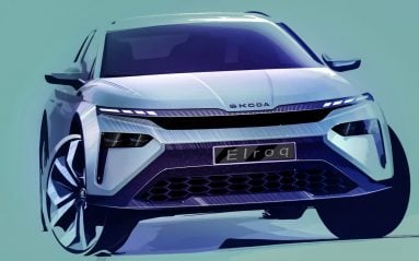 Le nouveau petit SUV électrique de Škoda se montre un peu plus.