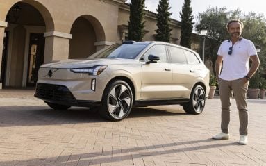 Nous avons pris le volant du nouveau Volvo EX90 en Californie.