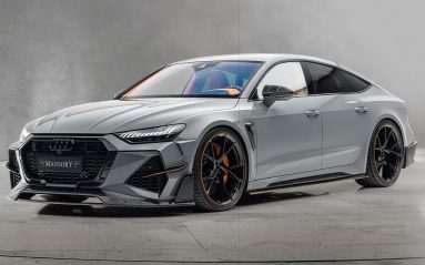 Revue par Mansory, l'Audi RS7 Sportback distille 1 015 ch.