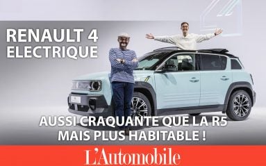 La nouvelle Renault 4 vient épauler la R5 en proposant une meilleure habitabilité et plus de coffre, tout en conservant un look craquant. 