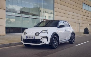 Essai Alpine A290 : 30 photos de la bombinette électrique de 220 ch en action !