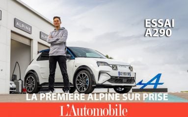 L'A290 est la première électrique d'Alpine.