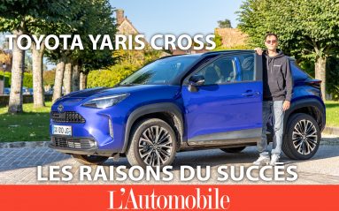 Le Toyota Yaris Cross est la voiture la plus produite en France. 