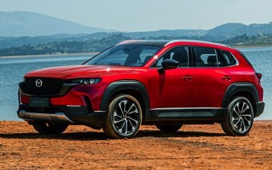 La Troisième génération du Mazda CX-5 arrivera en 2025. Son style s'inspirera du CX-50 (photo)