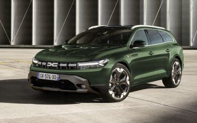 Nous avons imaginé cette Dacia Breakster, reprenant la base de la Renault Talisman Estate.