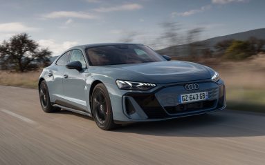 L'Audi S e-tron GT démarre à près de 130 000 €.