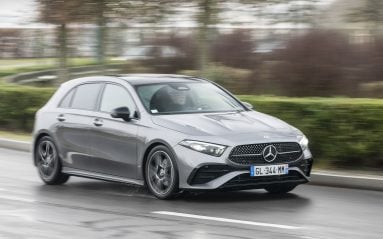 La Mercedes Classe A fait partie des quatre modèles concernés par une petite campagne de rappel.