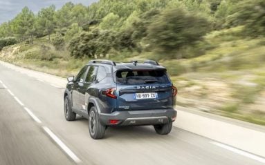 Le Dacia Bigster Bleu Indigo