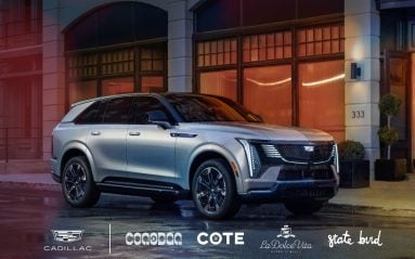 Manger un repas 5 étoiles dans une voiture électrique, ça vous dit ?