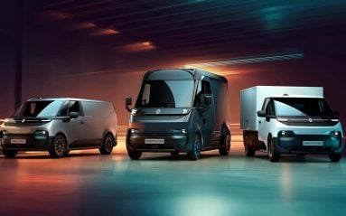 Estafette, Goelette et Trafic électriques viendront compléter la gamme utilitaire Renault en 2026.