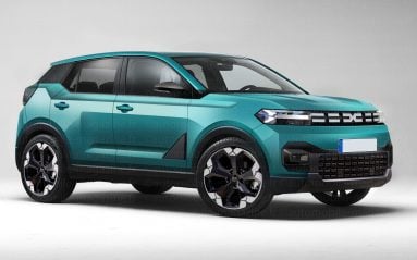 Voici les lignes définitives de la seconde génération de la Dacia Spring qui arrivera en 2027.