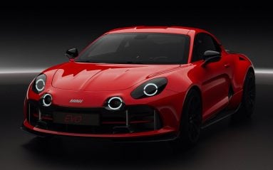 L'Alpine Ravage Groupe 4 Evo réclame à minima 90 000 € pour la préparation en plus du prix du véhicule de base.