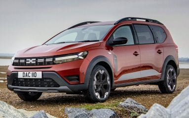 Voici le look du Dacia Jogger restylé.