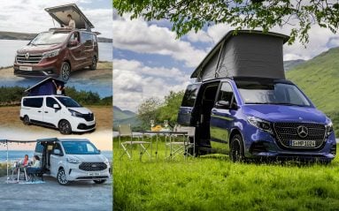 Voici notre sélection de 4 vans aménagés.