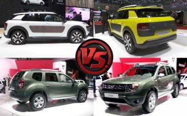 Citroën se défend de faire des voitures low cost. Mais le C4 Cactus a bien un baroudeur à bas prix dans sa ligne de mire, à savoir le Duster de Dacia. Première confrontation.