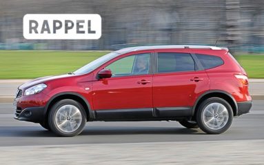 Même si le Qashqai n'a pas à rougir de sa fiabilité, quelques milliers d'exemplaires doivent aujourd'hui revenir à l'atelier: le moyeu de leur volant est susceptible de se détacher de la colonne de direction.