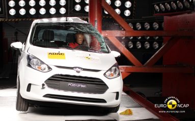 Malgré ses portes singulières, le petit monospace B-Max nous avait promis qu'il obtiendrait la note maximale au crash-test Euro NCAP. Il a tenu parole, puisque l'organisme vient de lui attribuer les précieuses cinq étoiles.