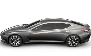 La Lotus Eterne se pose en rivale des Porsche Panamera Turbo et Aston Martin Rapide.