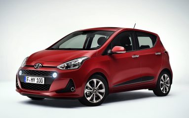 A l'extérieur, le restylage de la deuxième génération de Hyundai i10 demeure plutôt discret.
