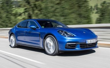 La deuxième génération de Porsche Panamera donne des leçons de dynamisme à ses rivales.