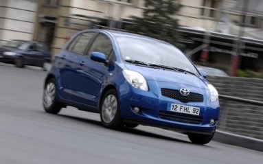 Trois générations de Yaris font partie des modèles Toyota qui peuvent faire l'objet d'une demande d'immobilisation dans le cadre de l'affaire Takata.