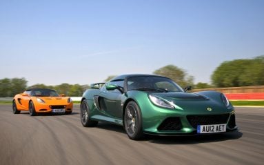 Grosse moisson de chevaux chez Lotus: l’Exige S annonce la bagatelle de 350 ch, alors que l’Elise S se dote de 220 ch. Deux pur-sang fidèles au principe Lotus selon lequel une sportive se doit d’être légère.