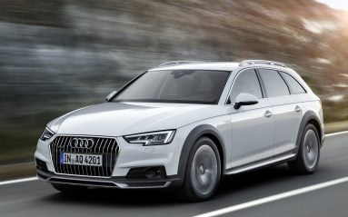 Cette Audi A4 Allroad est résolument portée sur le luxe.
