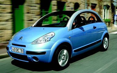 Citroën C3 Pluriel de 2003 à 2010