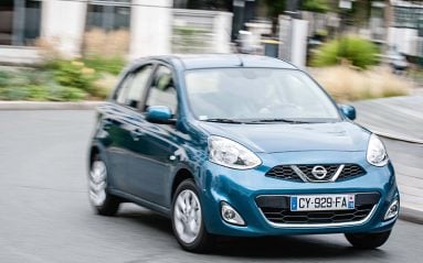 Une Nissan très urbaine