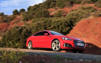 Reposant sur la plate-forme MLB Evo, cette Audi A5 Sportback deuxième génération s'avère plus convaincante à mener que sa devancière.