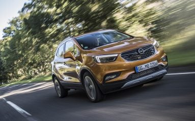 Le Mokka X a été restylé en février 2016.