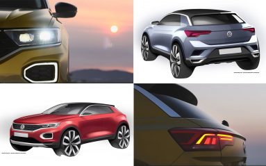 Volkswagen T-Roc : le petit SUV Volkswagen s'adonne au teasing