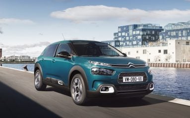 La Citroën C4 Cactus (2018)