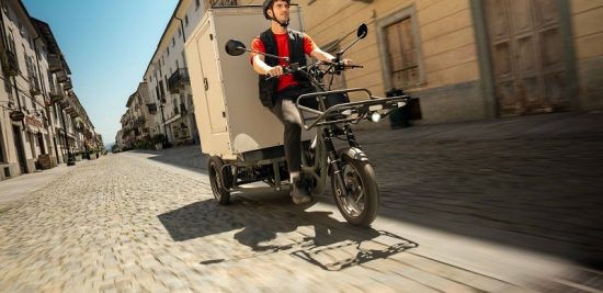 Le groupe Ligier entend partir à la conquête de nouveaux clients en dévoilant une offre de vélos cargos à assistance électrique.