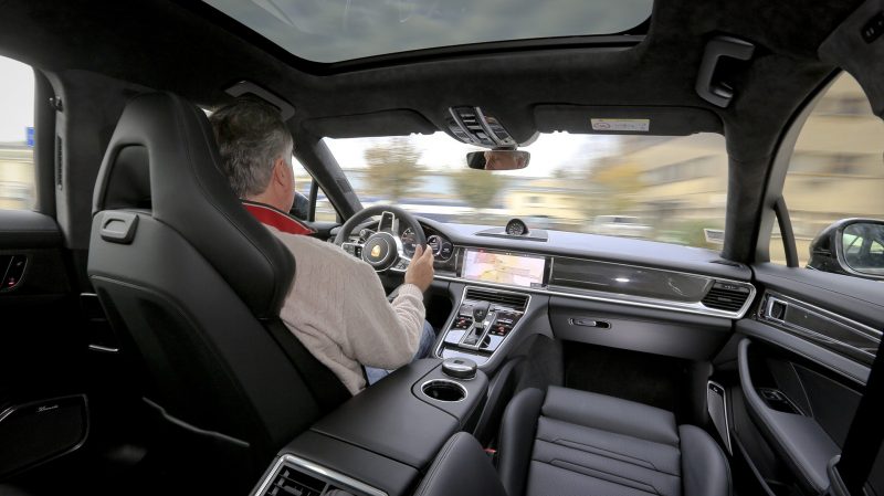 Un univers d'exception... La quiétude et le confort sont idéaux à bord de la Sport Turismo.