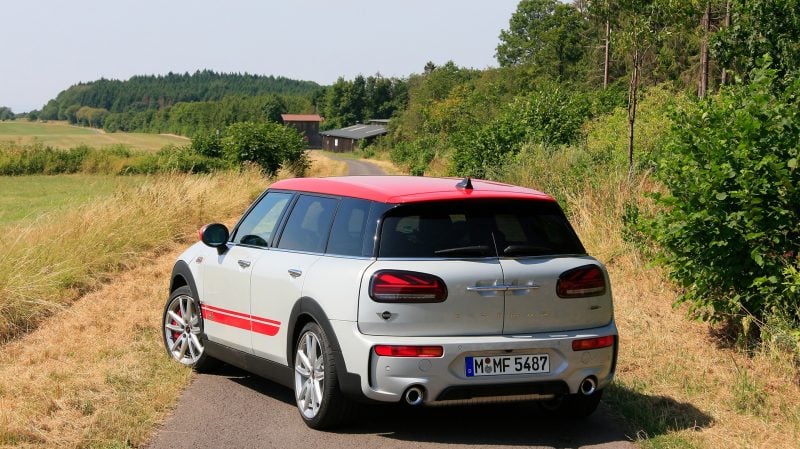 La Mini Clubman conserve les portes à battant de la 1ère génération. 