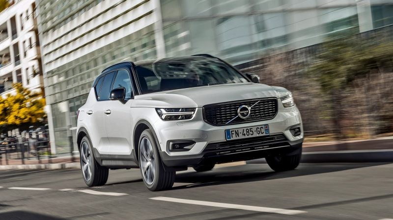 Le Volvo XC40 hybride rechargeable développe 262 ch
