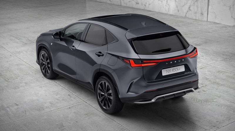 Le nouveau Lexus NX
