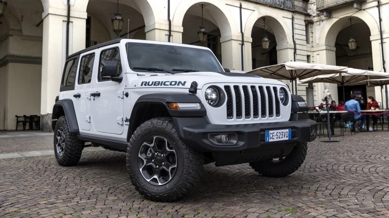 Jeep Wrangler 4xe